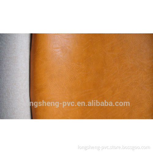 Classical artificial PVC leather for Sofa